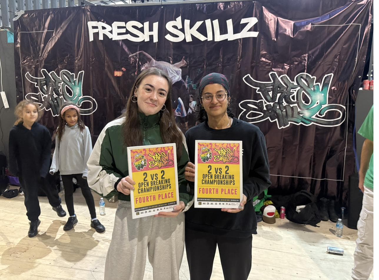 Fresh Skillz Breaking Championships