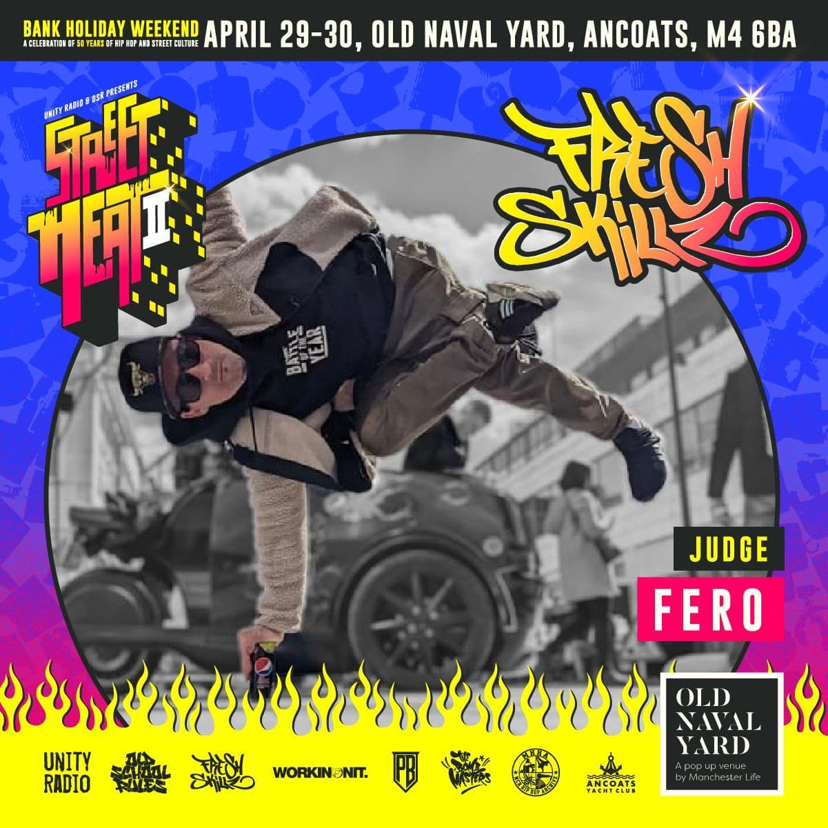 Judge Fero at Street Heat II