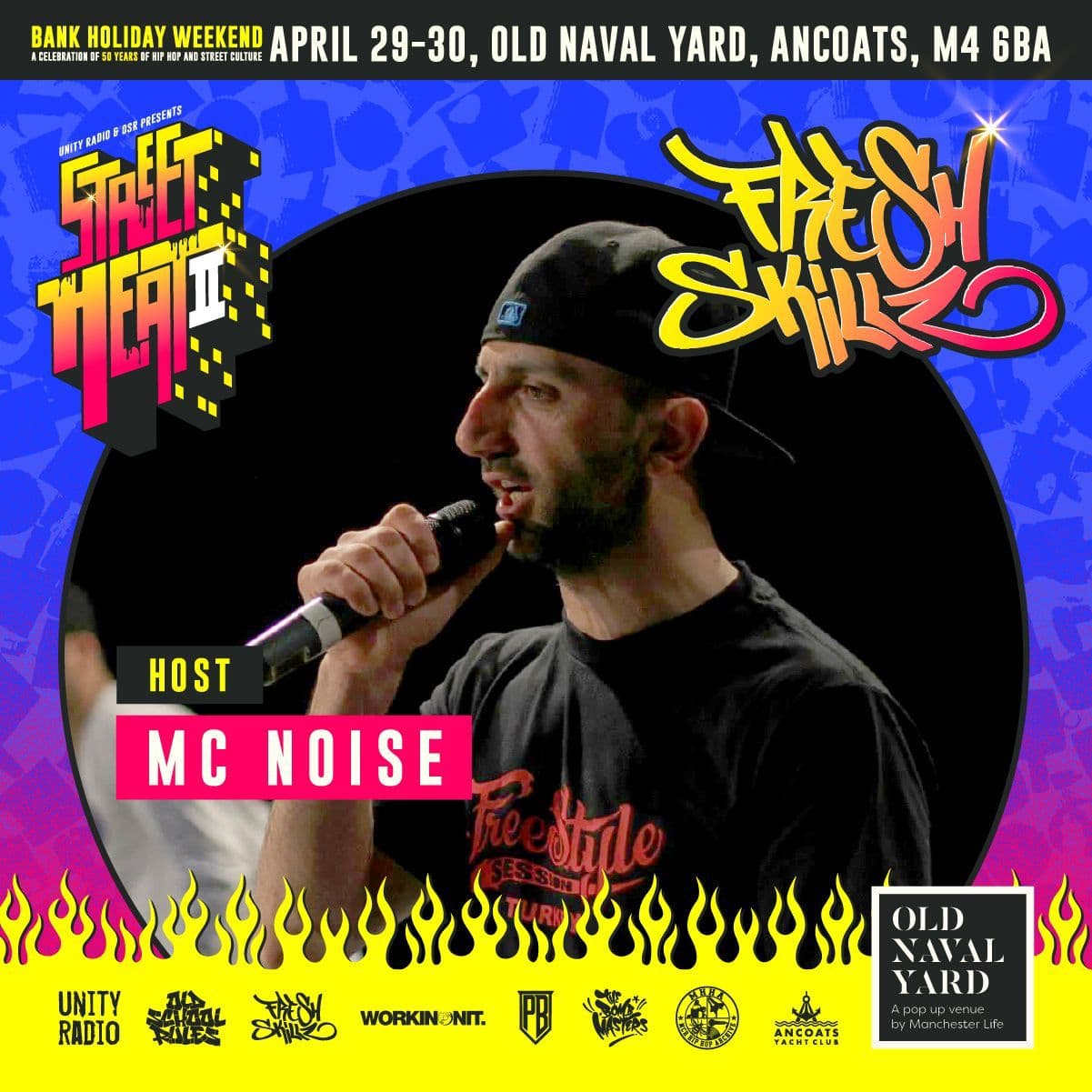 Host MC Noise at Street Heat II