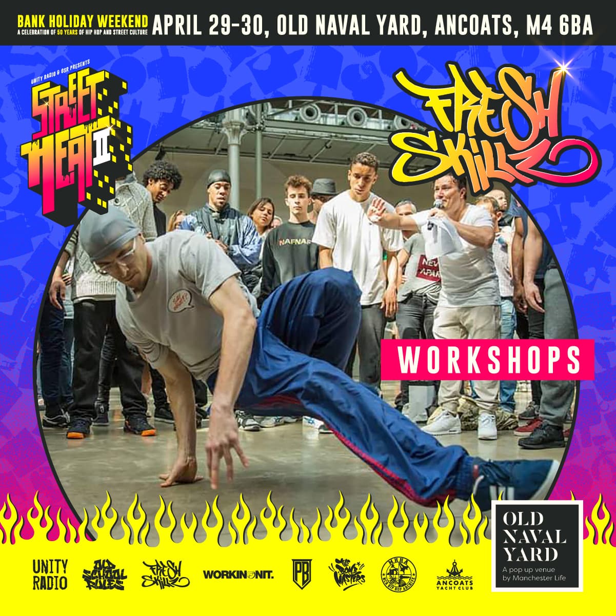 Street Heat II Workshops
