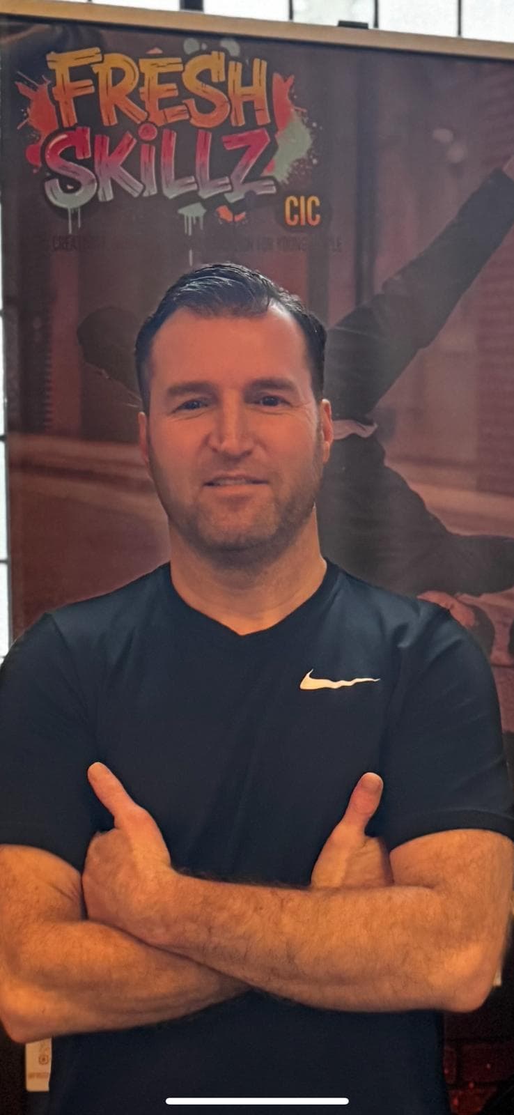 Tarik Erkustanlar — Founder of Fresh Skillz CIC