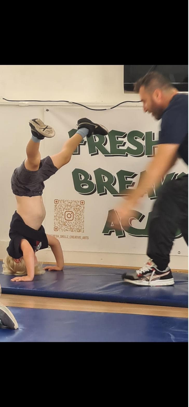 Fresh Skillz workshop