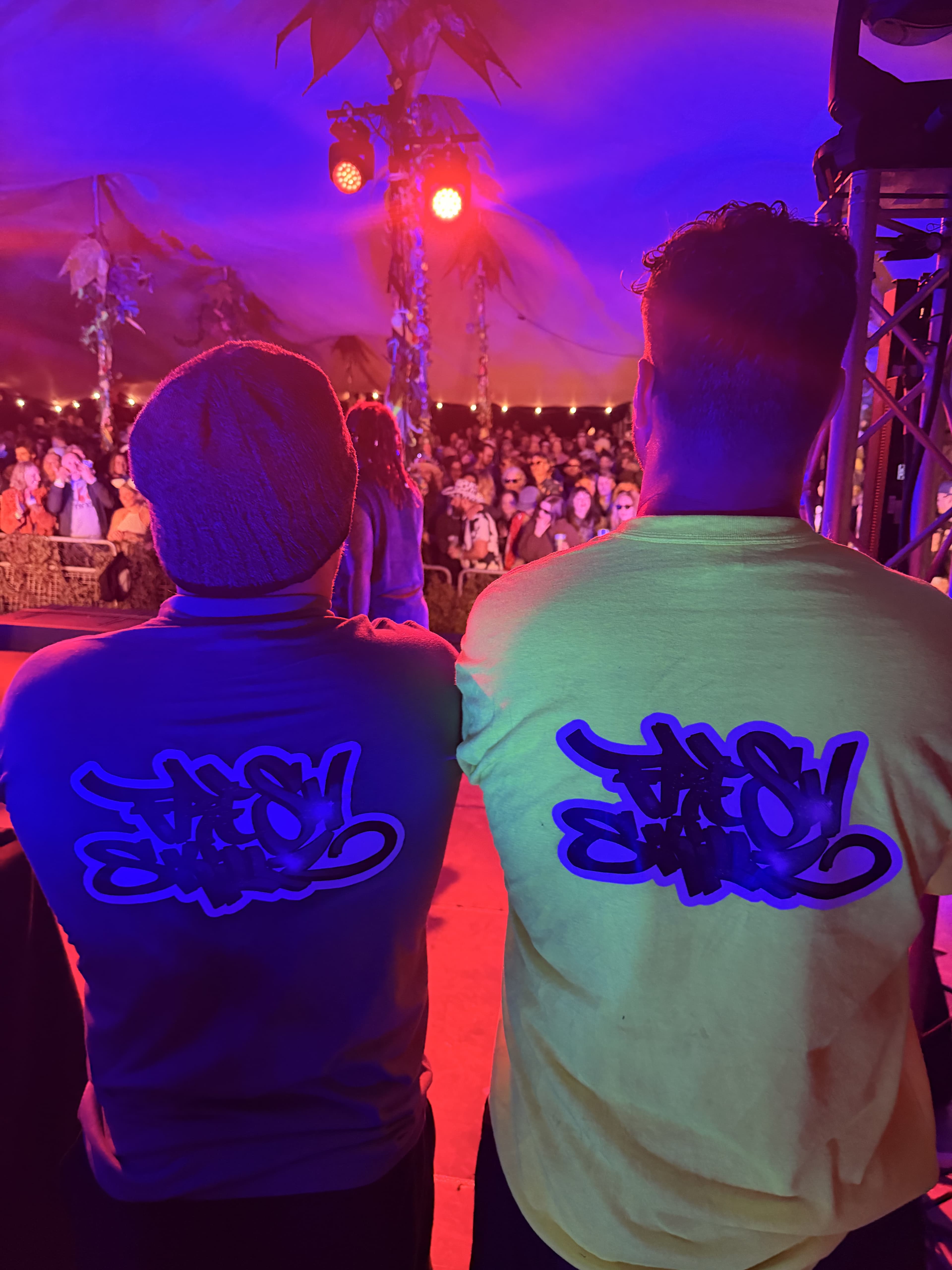 Team Fresh Skillz on stage at Moovin Festival