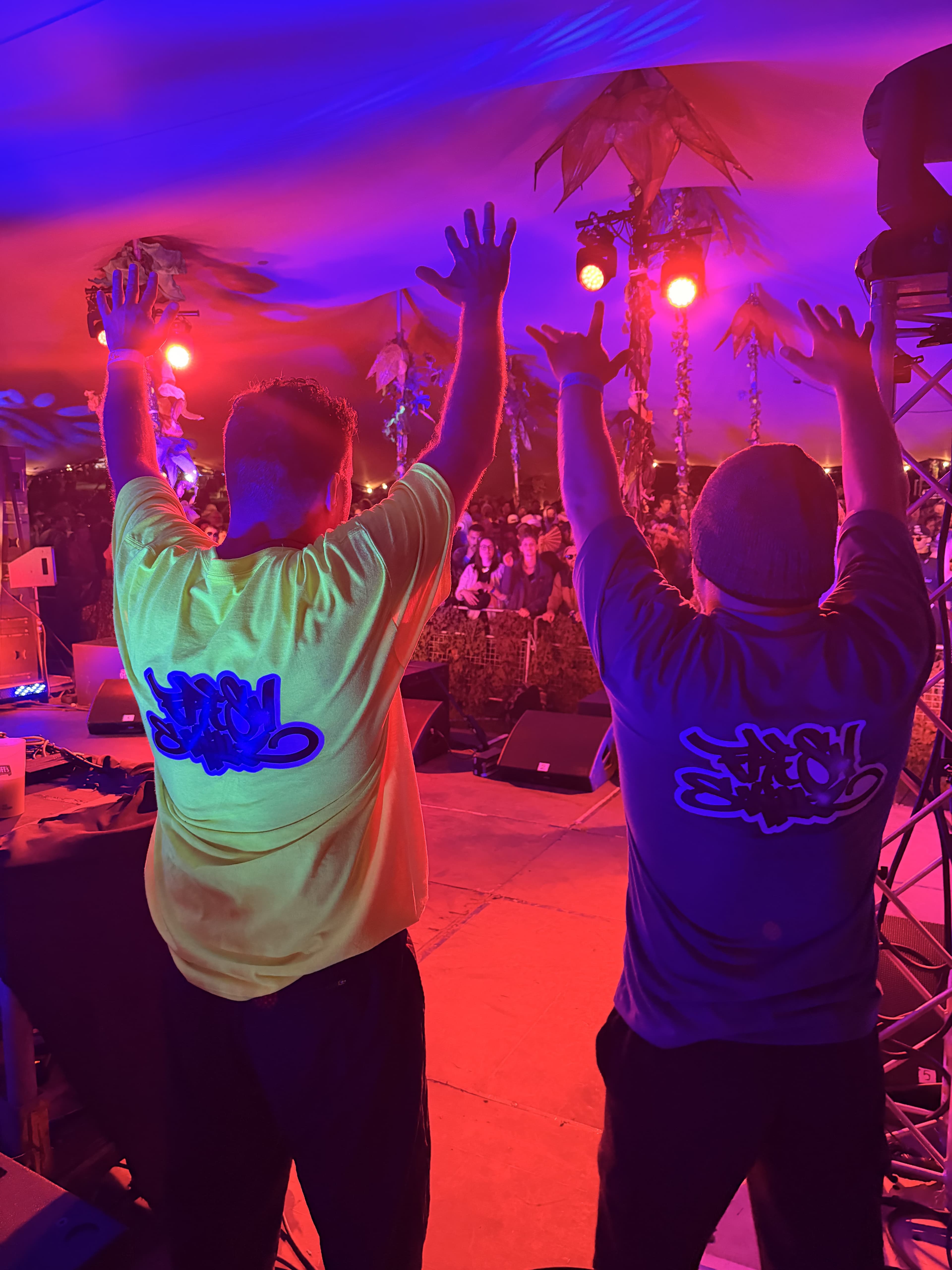 Team Fresh Skillz performing at Moovin Festival