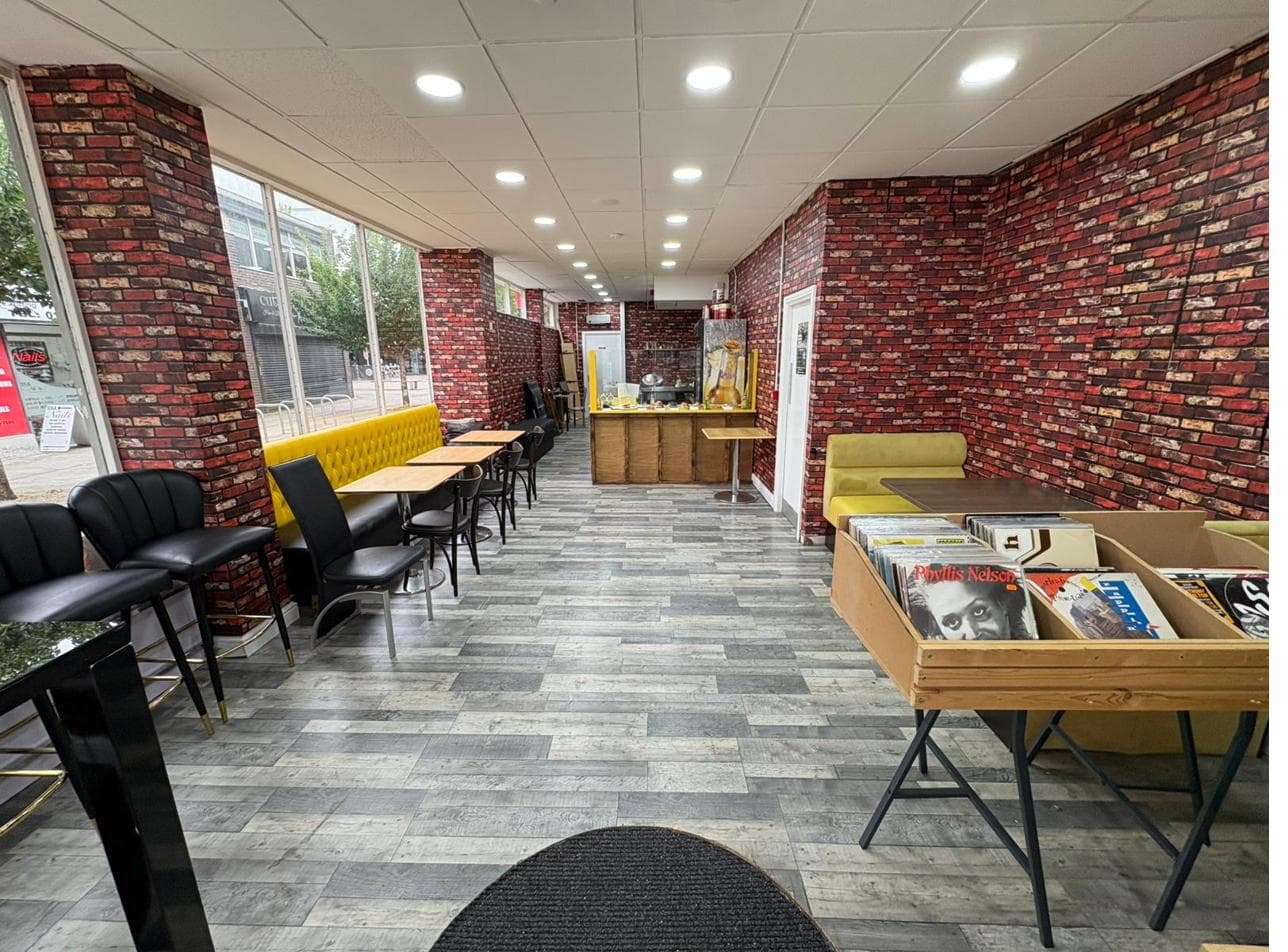 Fresh Skillz CIC ground floor cafe and social space
